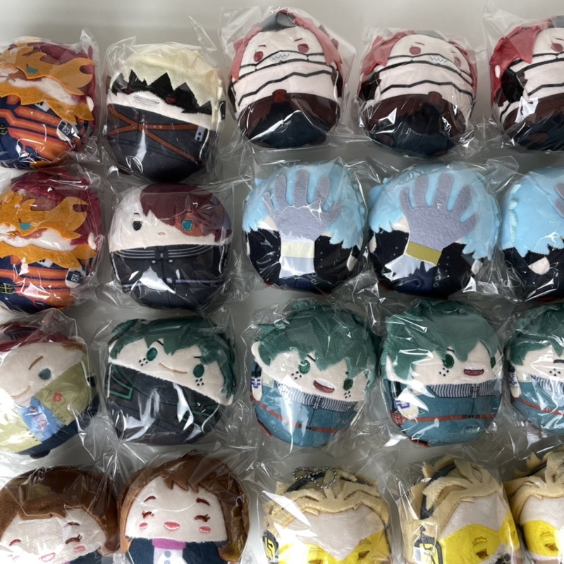 - Móc khoá nhồi bông FUWA My hero academia