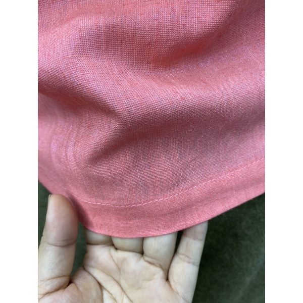 Áo kiểu chất thô