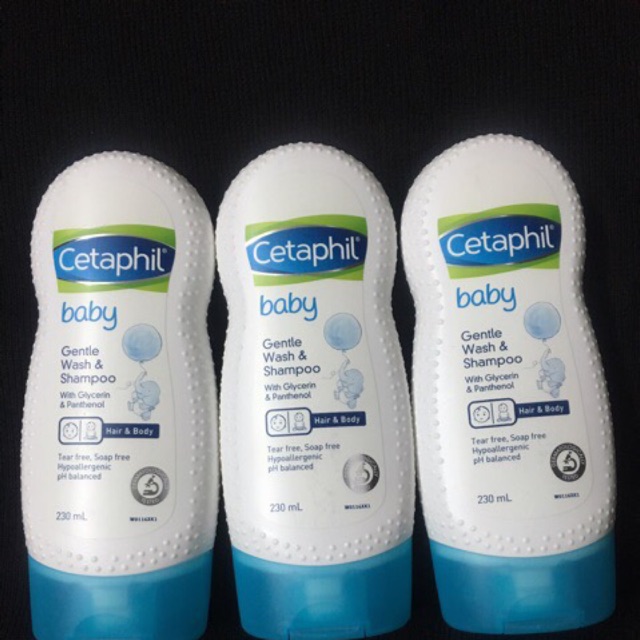 tắm gội Cetaphil baby 230ml