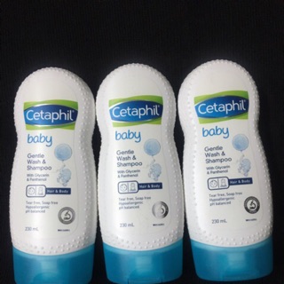 tắm gội Cetaphil baby 230ml