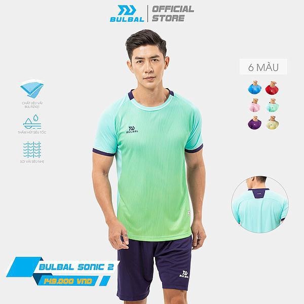 Bộ Quần Áo Thể Thao Chính Hãng BulBol Sonic 2 - Mẫu Mới Nhất 2022