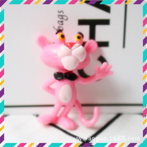 Mô hình báo hồng 6 tư thế Pink Panther