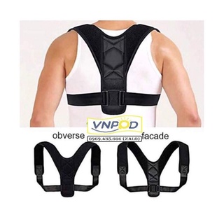 Đai Chống Gù Vải - Đai chống gù lưng chính hãng - giá cực rẻ xả hàng VNPOD