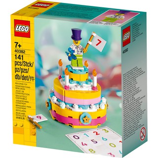 Bộ LEGO 40382 Bánh kem sinh nhật