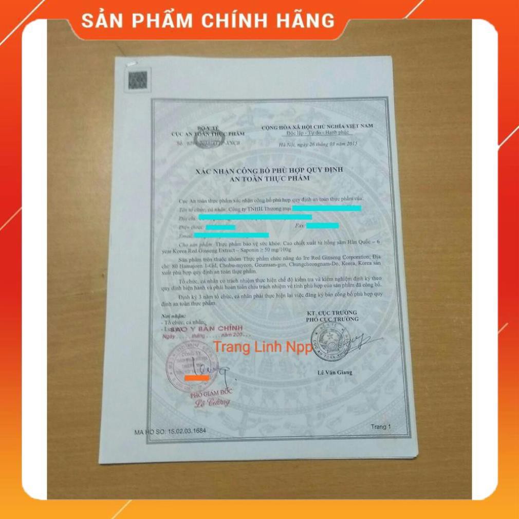 [ Xả Kho ] Cao Sâm Hoàng Đế Bio Hàn Quốc