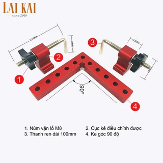 Kẹp góc vuông 90 độ