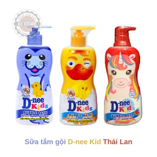 Sữa tắm gội trẻ em d-nee kid thái lan - 400ml