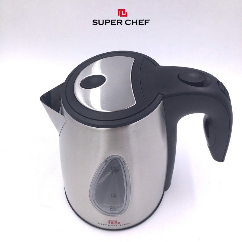 Bình đun siêu tốc inox Super Chef SC_KS1721