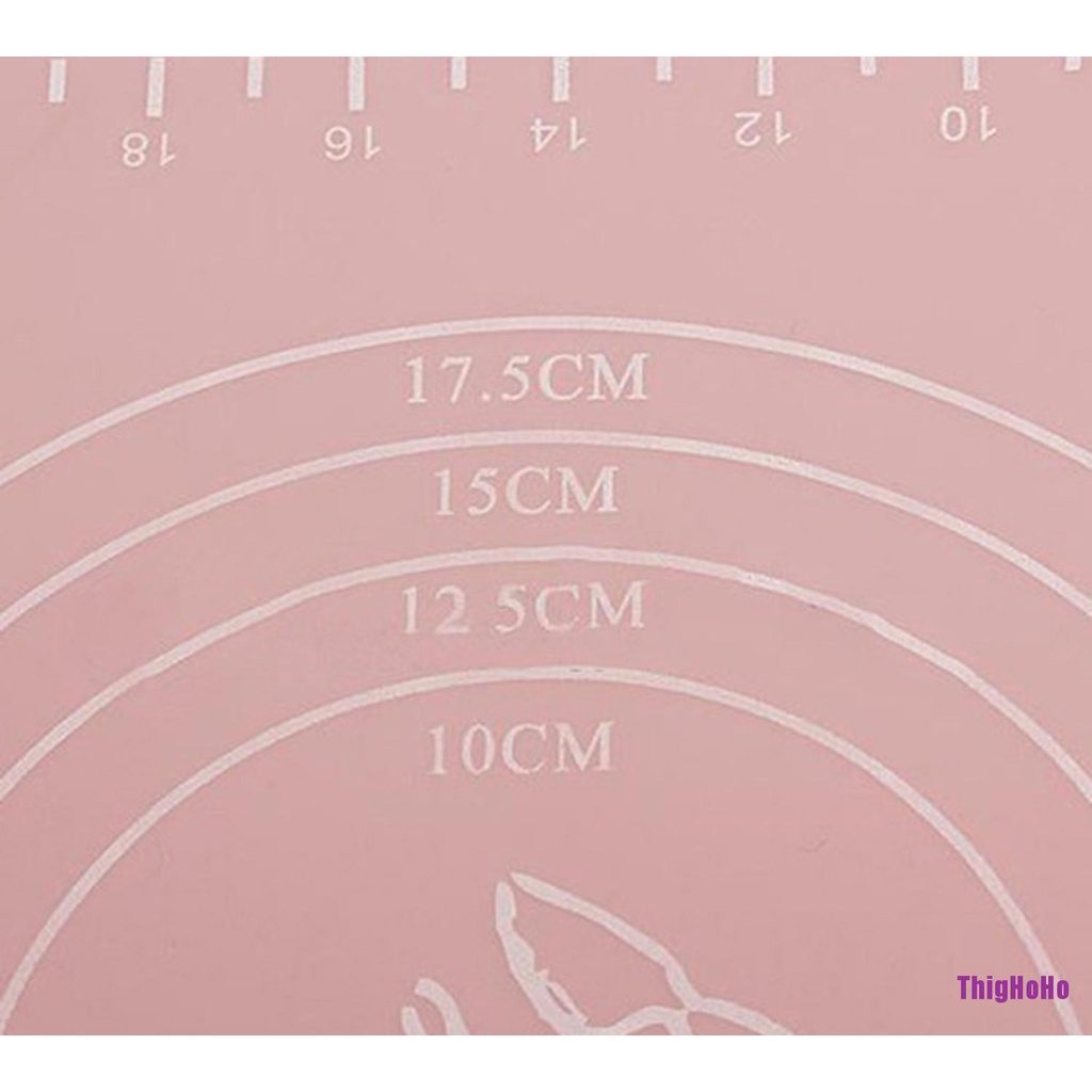 Thảm Silicone Lăn Bột Làm Bánh Tiện Dụng
