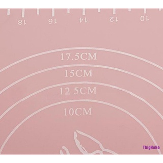 Thảm Silicone Lăn Bột Làm Bánh Tiện Dụng