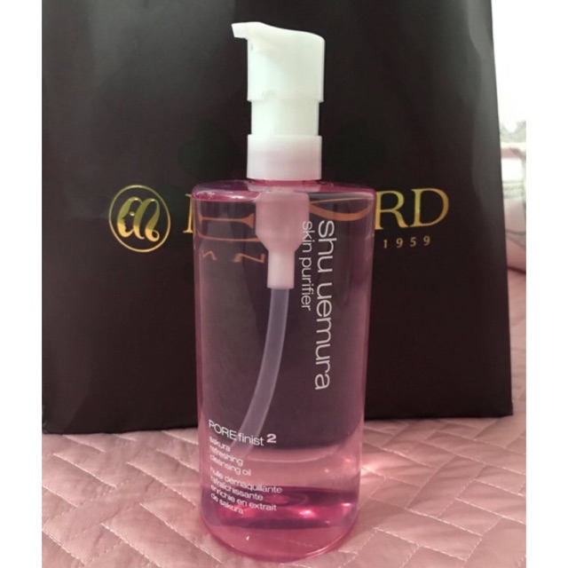 (Chai chiết) Tẩy trang Shu Uemura hồng