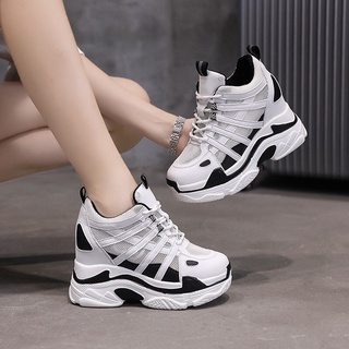 Sneaker nữ đế độn cao 9 CM