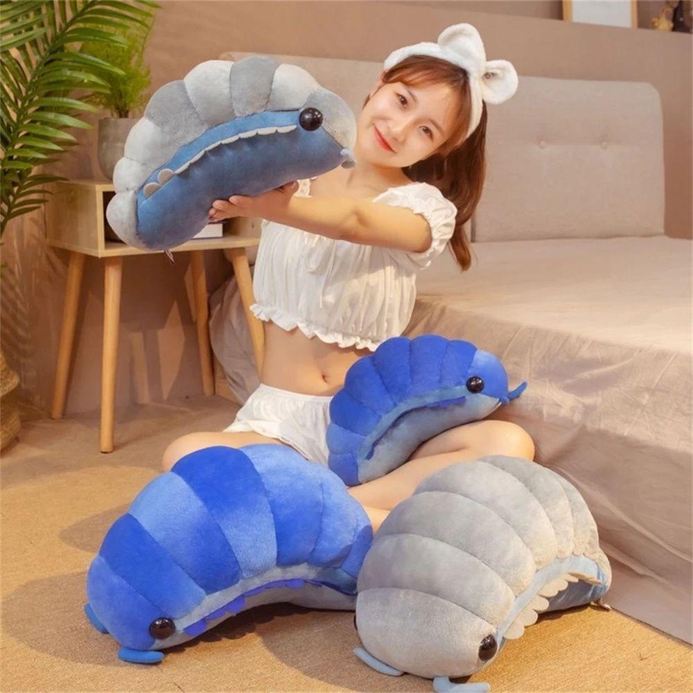 REBUY1 Gối Nhồi Bông Hình Chú Gỗ Dưa Hấu Dễ Thương Cho Bé