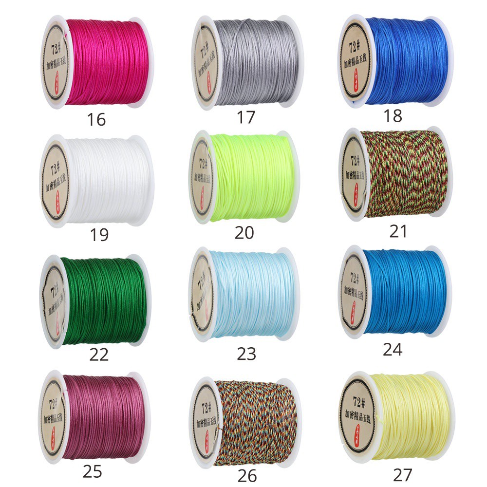 Cuộn Dây Nylon Làm Vòng Tay / Trang Sức Sáng Tạo