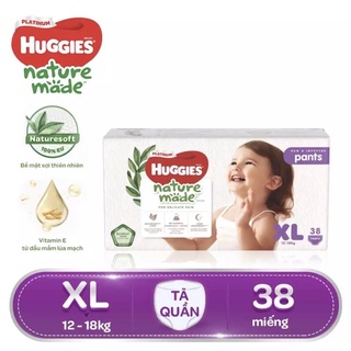 Tã quần Huggies Platinum size xL38