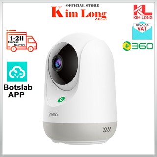 Mua Camera quan sát Qihoo 360 P4 Pro 2K 1296P  Xoay 360 độ  H264+ Smart AI (App Botslab) - Bảo hành chính hãng