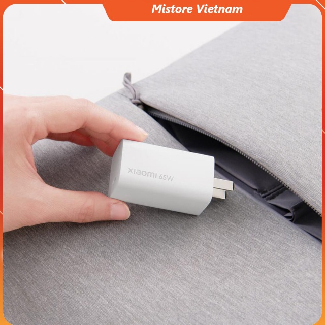 Bộ sạc Xiaomi 65W GaN Xiaomi AD65G Type-C Củ sạc nhanh 65w