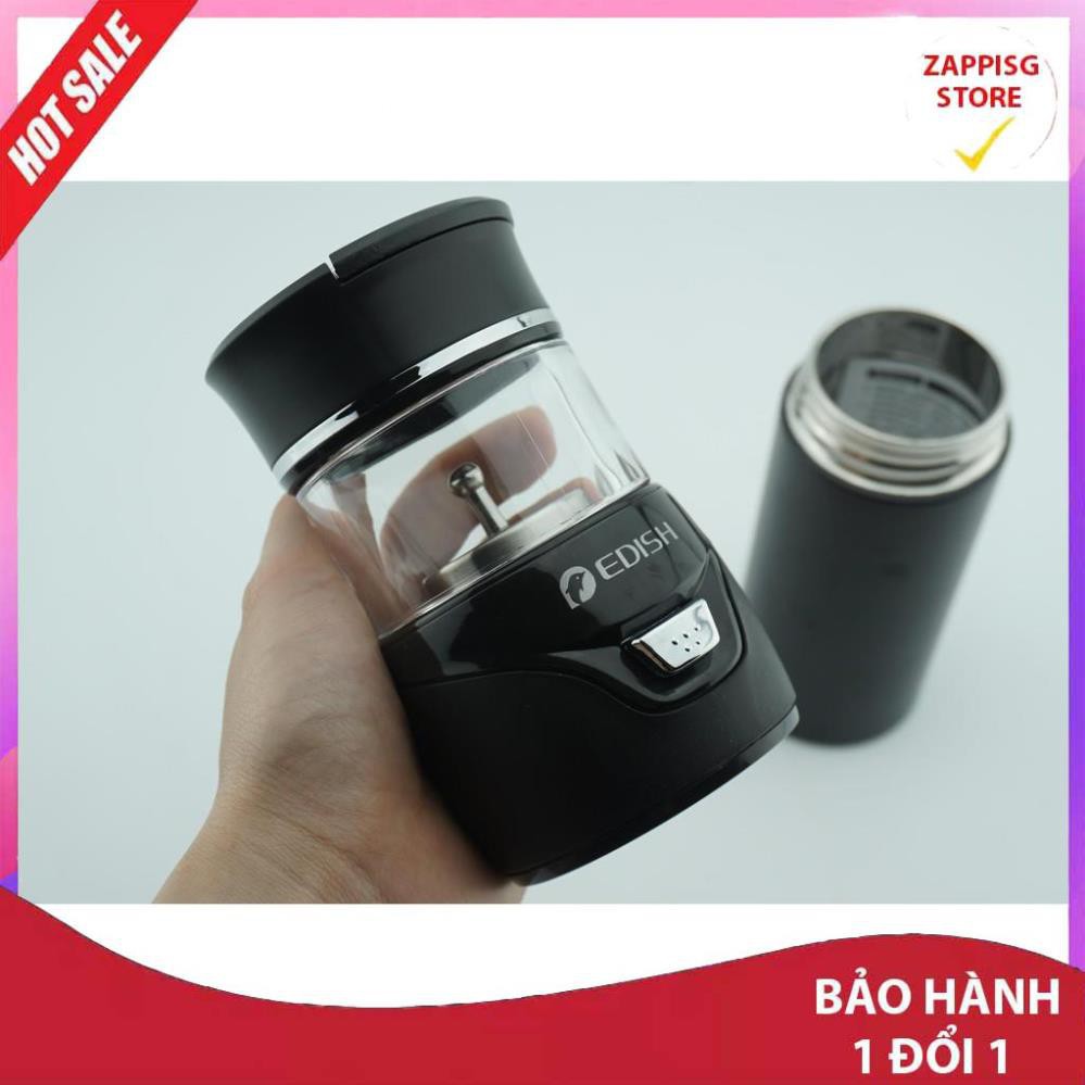 Bình Pha Trà Kiêm Giữ Nhiệt Đa Năng Edish / KAW Dung Tích 450ml, Công Nghệ Đức, Giữ Nhiệt Lâu