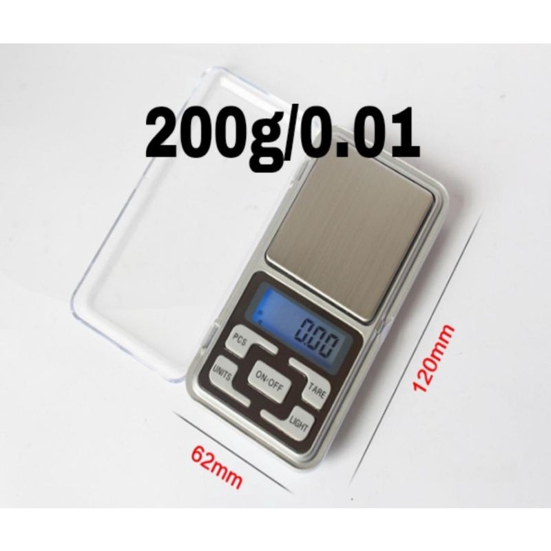 Cân điện tử tiểu ly 200g 0.01g cân tiểu li
