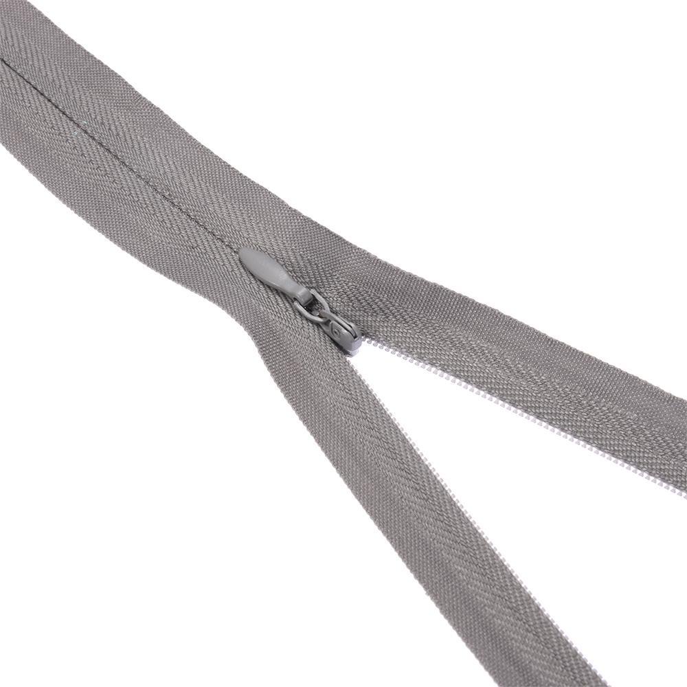 KUNHEV Set 10 Dây Kéo 20cm Vô Hình Chuyên Dụng Cho Thợ May Quần Áo