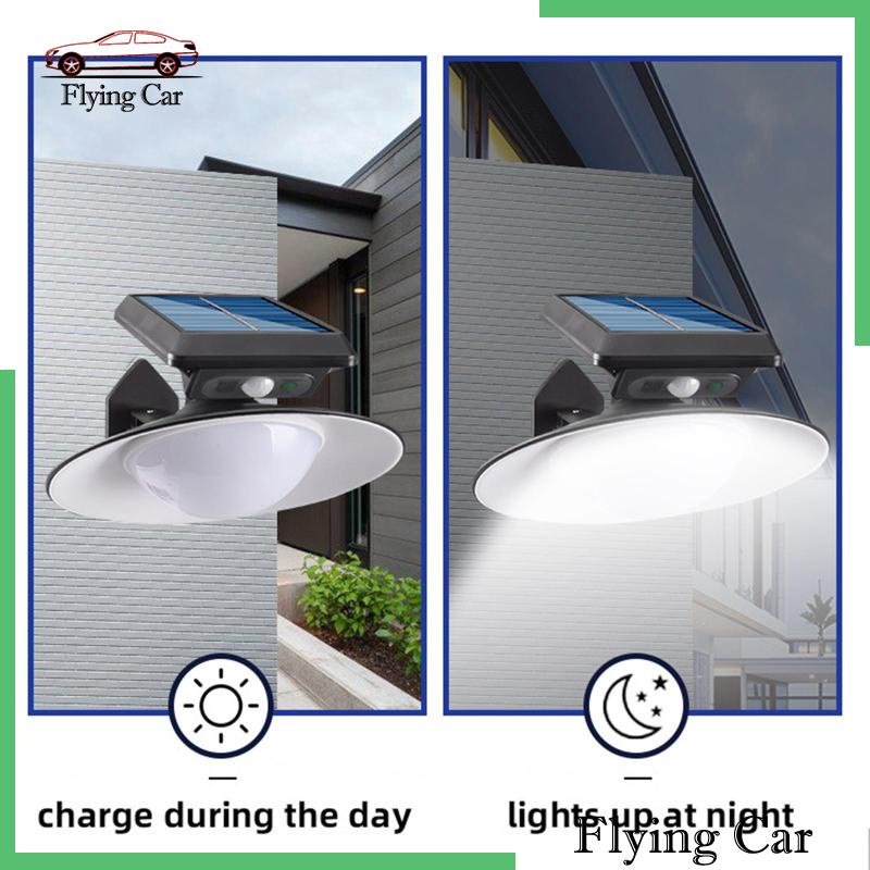 [Lzdjfmy2] Đèn Gắn Tường Cảm Biến Chuyển Động Sử Dụng Năng Lượng Mặt Trời