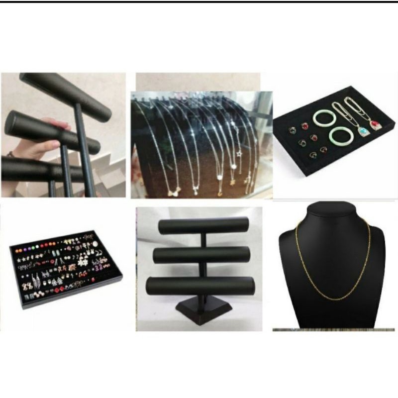 Combo vòng cổ treo dây chuyền cho 1 cứa hàng trang sức