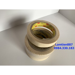 BĂNG KEO GIẤY CHE SƠN 3M (20mm)