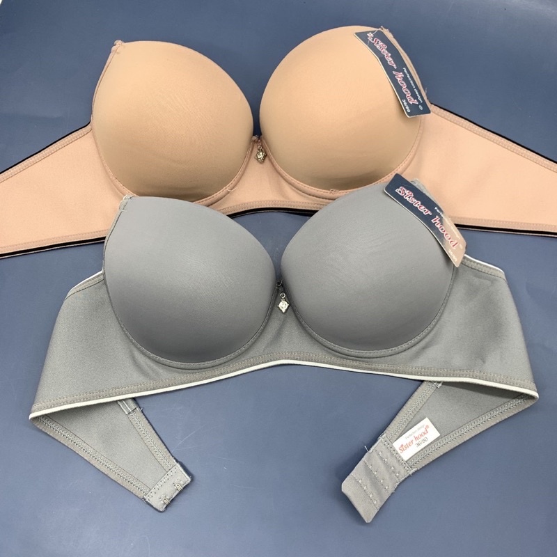 Áo ngực su trơn bản thun cotton ôm sát