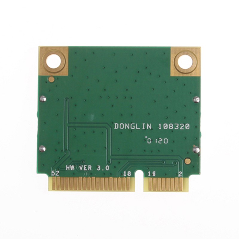 Card Wifi 802.11ac Mini Pci-E 2.4g / 5g Bluetooth 4.2 Cho Win7 / 8 / 10 | BigBuy360 - bigbuy360.vn