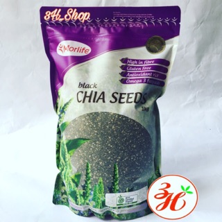 Hạt Chia túi 1kg date T12/2020 xách tay Úc