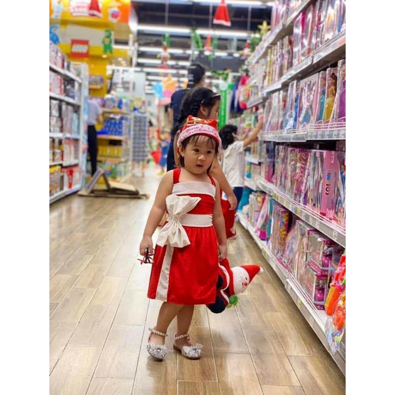 Đầm noel cho bé gái