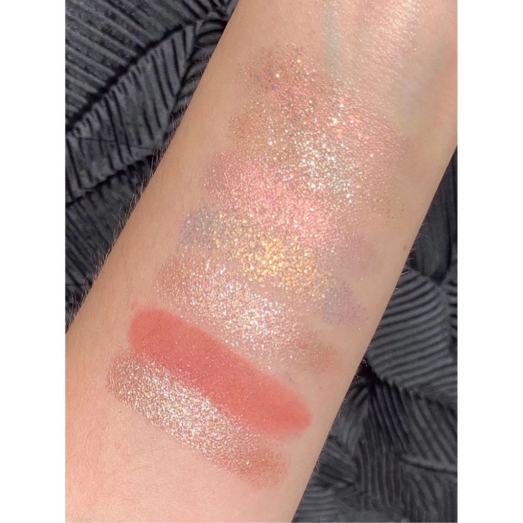 Phấn mắt coco venus 9 ô tone cam bám màu lâu | BigBuy360 - bigbuy360.vn