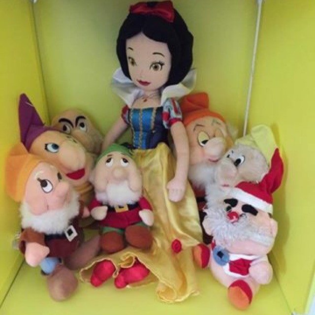 Set bạch tuyết và 7 chú lùn