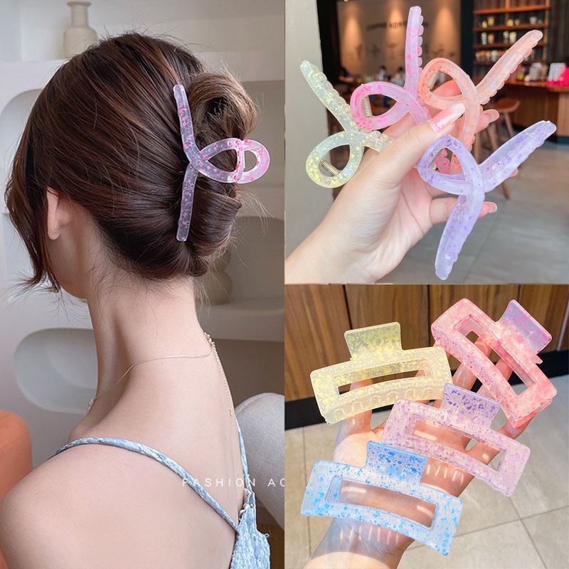 Kẹp gắp tóc nhiều màu sắc tùy chọn xinh xắn và ngọt ngào cho phái đẹp