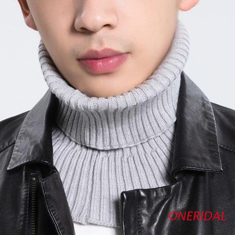 Áo cổ lọ giả lông cừu giữ ấm co giãn có thể tháo rời cho nữ