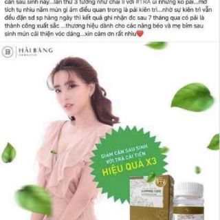 [Mẫu mới] Giảm cân Slimming Care