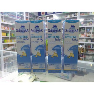 DUNG DỊCH NƯỚC MUỐI BIỂN STERIMAR BABY