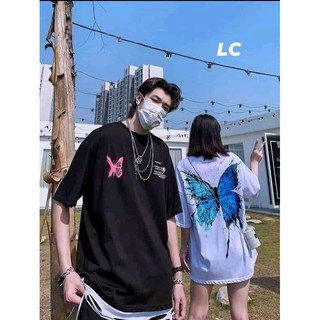 💯áo thun form rộng tay lỡ bướm