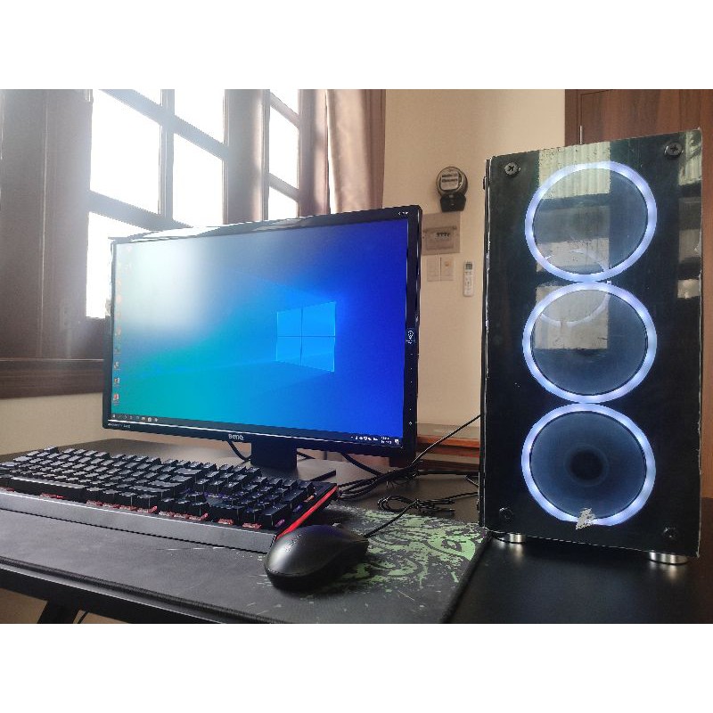 PC Gaming I5 4570, ram 16gb, 1050ti 4gb 2fan