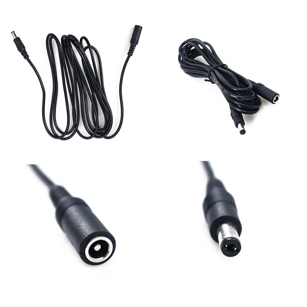 Dây Cáp Nối Nguồn Chất Lượng Cao 3M 5M DC 12V