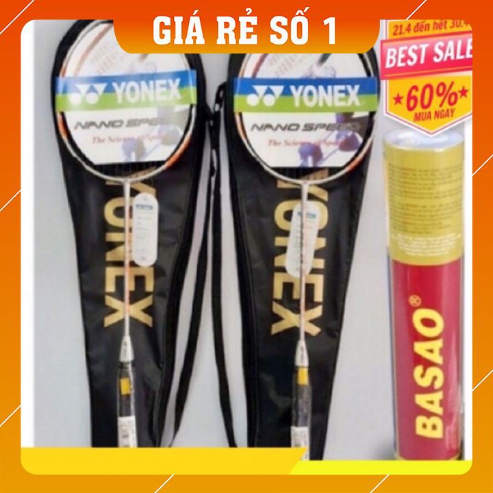 COMBO Đôi Vợt YONEX [ TẶNG KÈM 1 HỘP CẦU 3 SAO ] Sản Phẩm Đang Được Ưa Chuộm Với Giá Siêu Hấp Dẫn