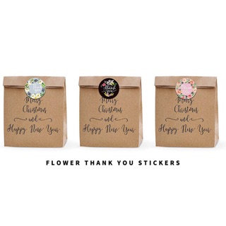Combo 20 miếng tem Sticker dán 8 mẫu hoa