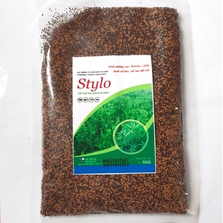 (500g), Giống cỏ Stylo, Giống cỏ chăn nuôi, Cỏ nuôi gà, vịt, ngan, ngỗng, hạt giống cỏ nuôi heo, thỏ, dê, cỏ họ đậu