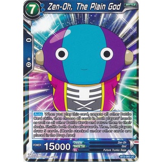 Thẻ bài Dragonball - TCG - Zen-Oh, The Plain God / BT2-060'