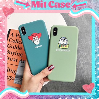 Ốp Lưng iPhone Hình Hoạt Hình Cao Bồi Woody Và Buzz Chất Lì TPU Mềm Dẻo IPhone 6 6 plus 7 plus 8plus x xs max 11 pro max