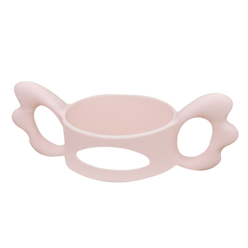 Tay Cầm Bình Sữa Em Bé Bằng Silicone Trọng Lượng Nhẹ Tiện Dụng