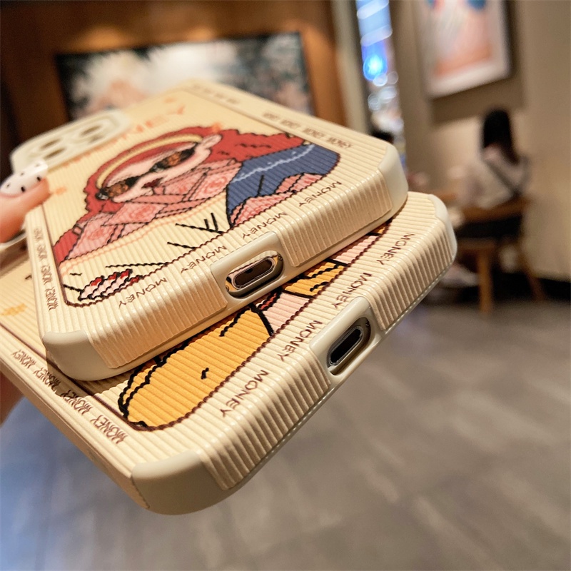 Ốp điện thoại hình cô gái xinh xắn cho iPhone 6 7 8 X XS XR XSMAX 11 12 13 Plus Pro Max Mini