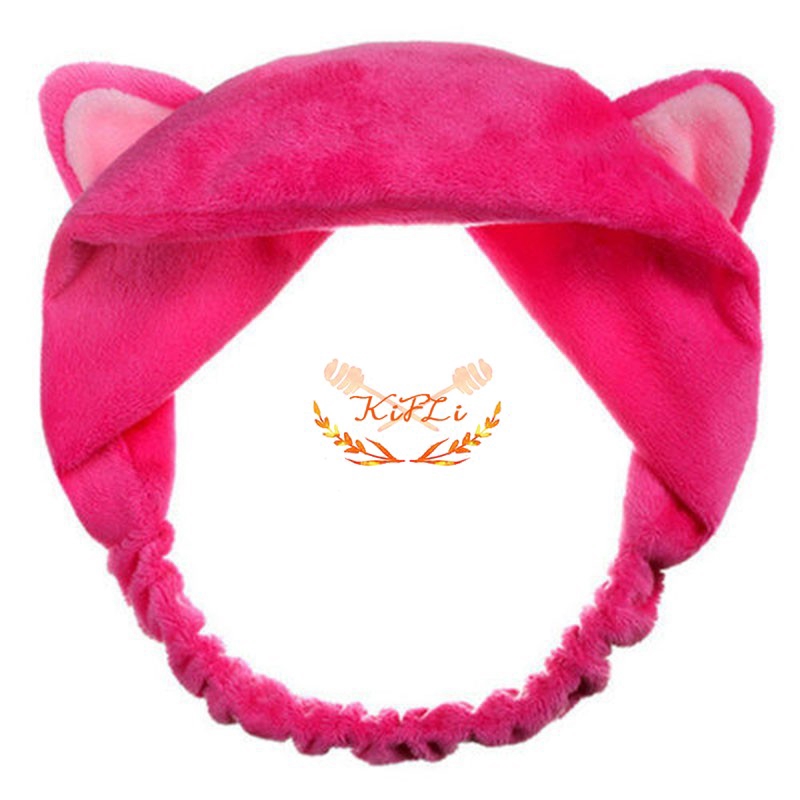 Băng Đô Tai Mèo Phối Ren