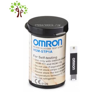 QUE THỬ ĐƯỜNG HUYẾT OMRON (25 QUE)