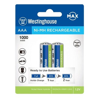 Pin Sạc Westinghouse 3A Chính Hãng Mỹ